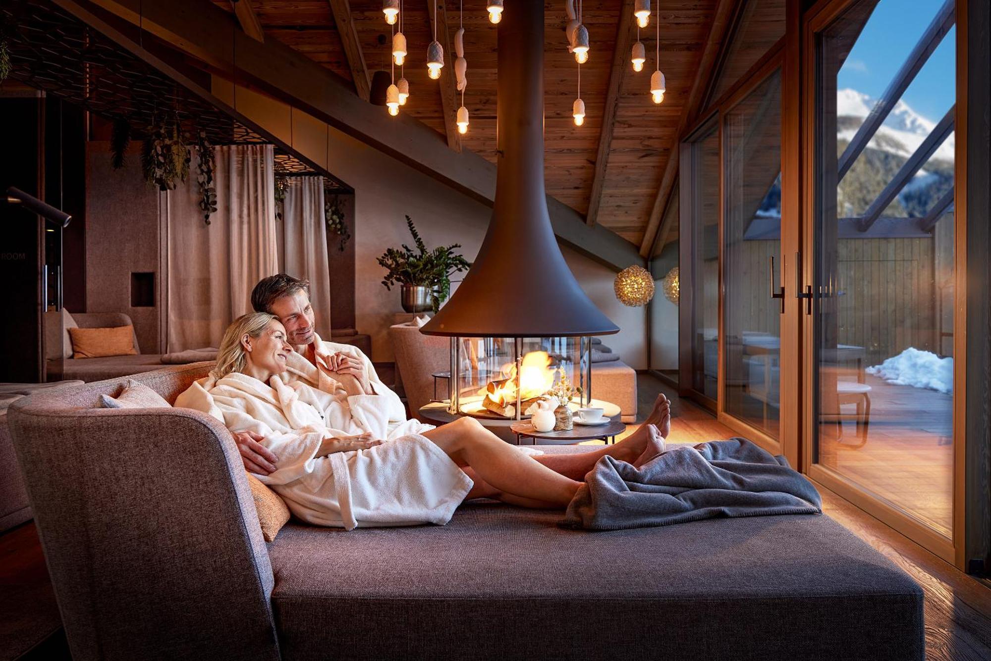 Hotel Quelle Nature Spa Resort Santa Maddalena in Casies Extérieur photo